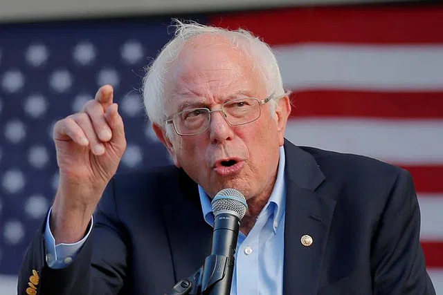 Bernie Sanders calls on pro-Palestinian supporters to stand with Kamala