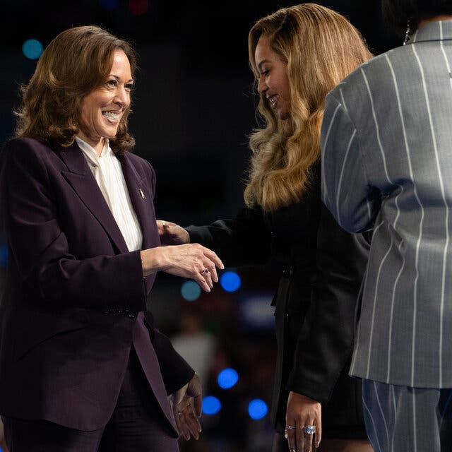 Beyoncé Campaigns with Harris in Texas; Trump Is in Michigan