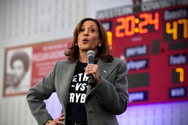 Kamala Harris Stands Up for Detroit Against Trump with a Bold Message