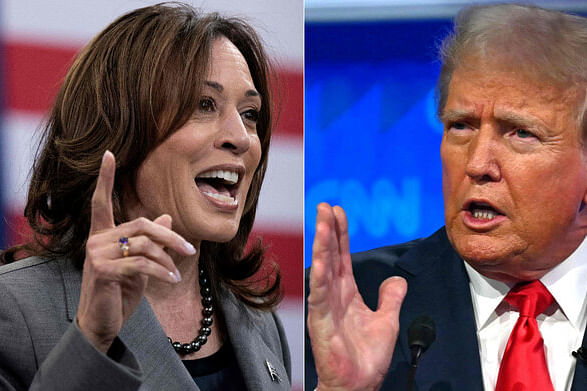 Kamala Harris aims to win over voters in Republican strongholds.