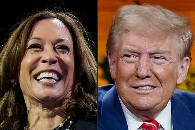 Kamala and Trump Race for Every Vote