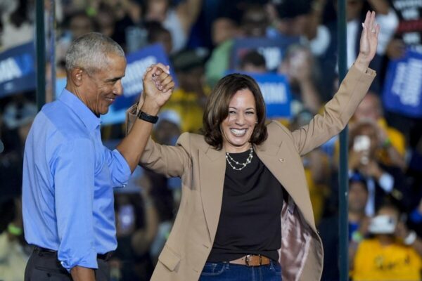 Obama appears with Harris, Trump calls Nov. 5 ‘Liberation Day’ in race’s final days