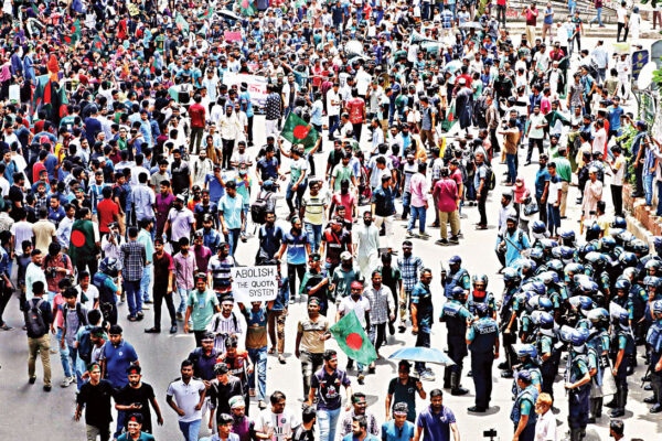 Quotas in govt jobs Protesters won’t back down despite SC status quo