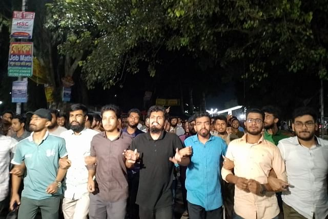 Rajshahi and Rokeya Universities Celebrate with Joyful Processions Following BCL Ban