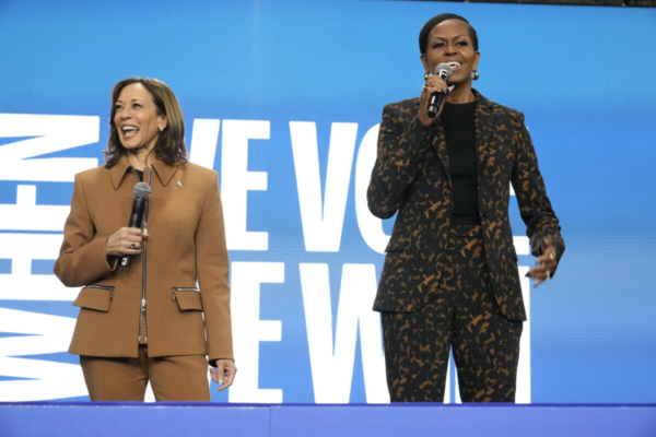 Take our lives seriously,’ Michelle Obama pleads as she rallies for Kamala Harris in Michigan