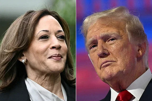 Trump Trails Behind Kamala