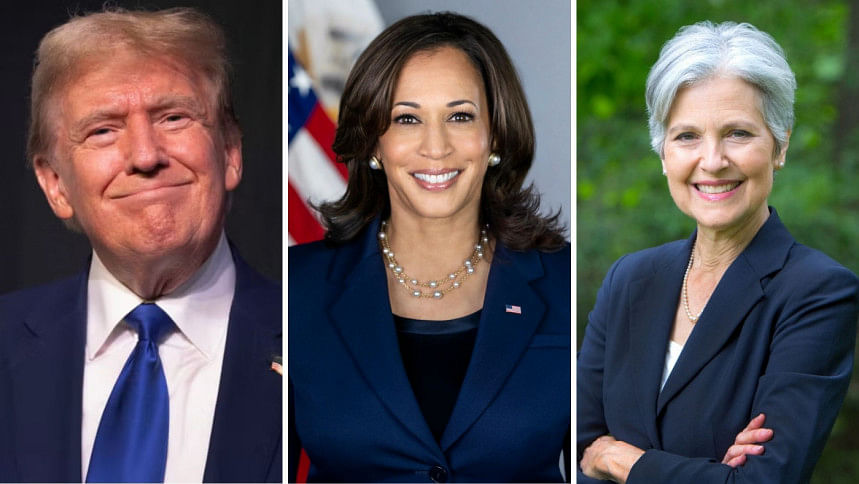 Jill Stein Kamala Could Lose to This Third-Party Candidate, Not Trump