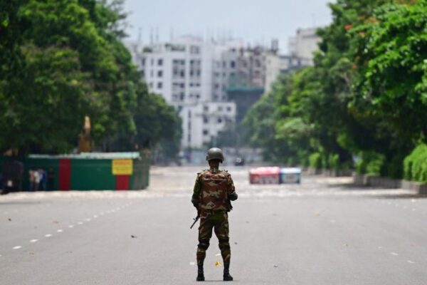 Bangladesh protesters issue demands amid shaky calm