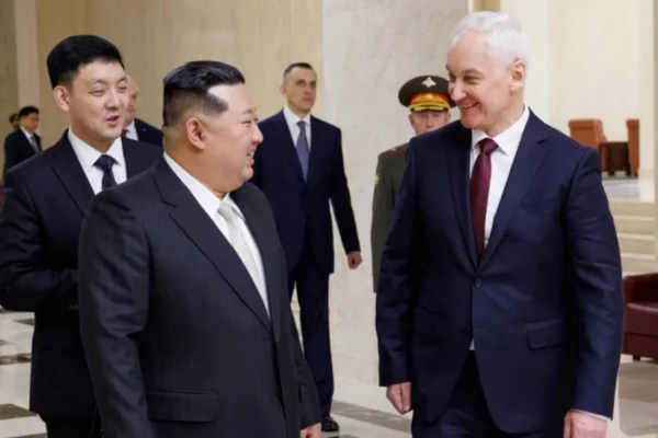 North Korea will stand by Russia against the West Kim