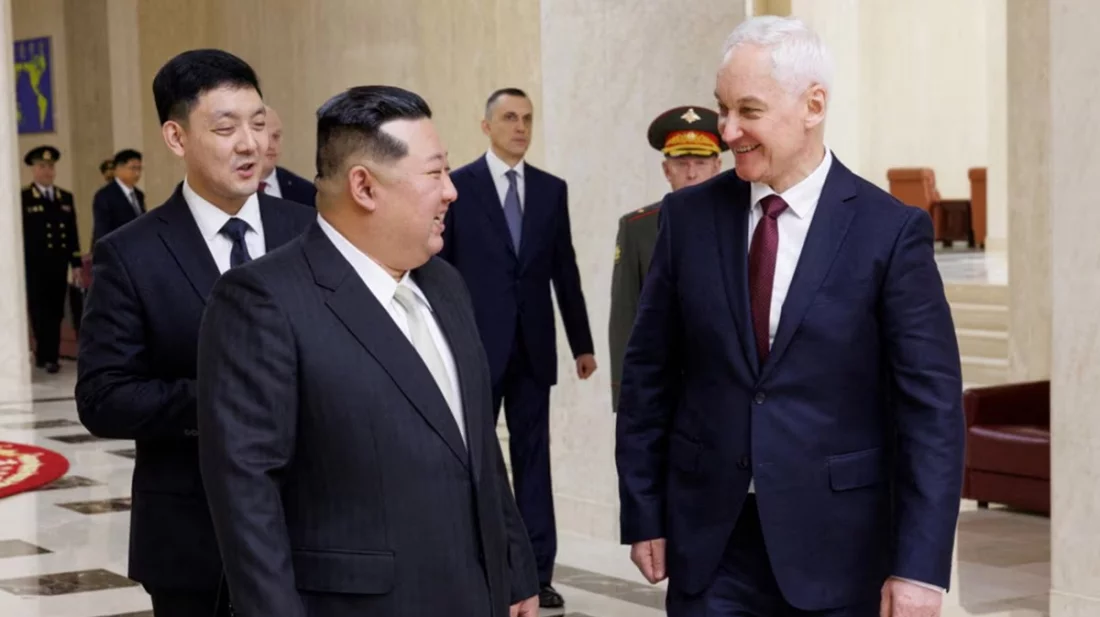 North Korea will stand by Russia against the West Kim