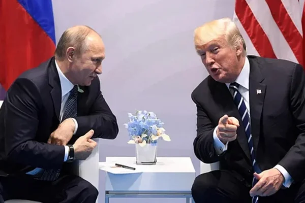 Putin wants to meet with Trump to discuss ending the war.