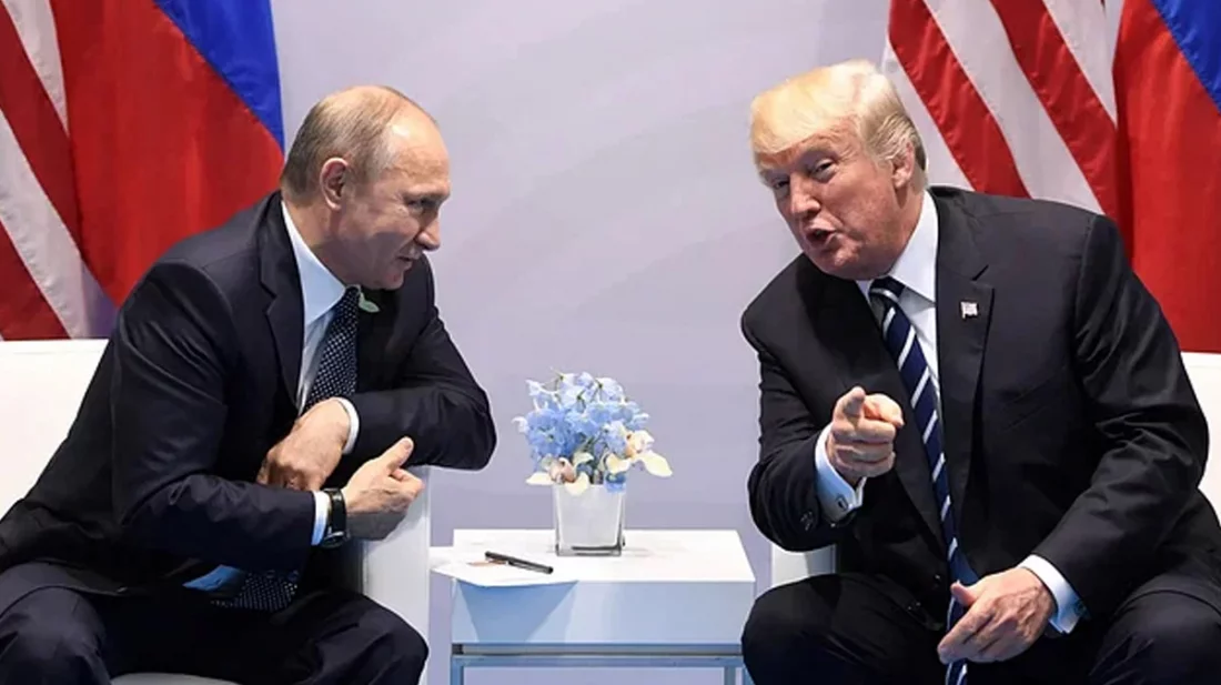 Putin wants to meet with Trump to discuss ending the war.