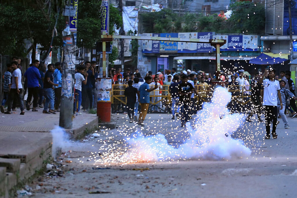 Quota protests How the day unfolded