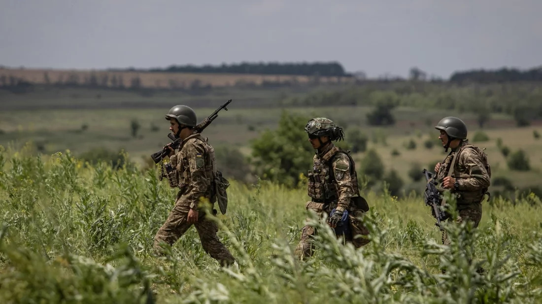 Russian forces are advancing rapidly in Ukraine