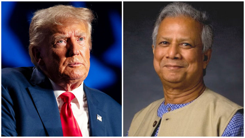 What Dr. Yunus Said in His Congratulations to Donald Trump