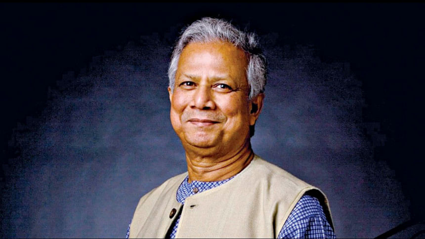 Dr. Yunus Our youth have the potential to lead the world.