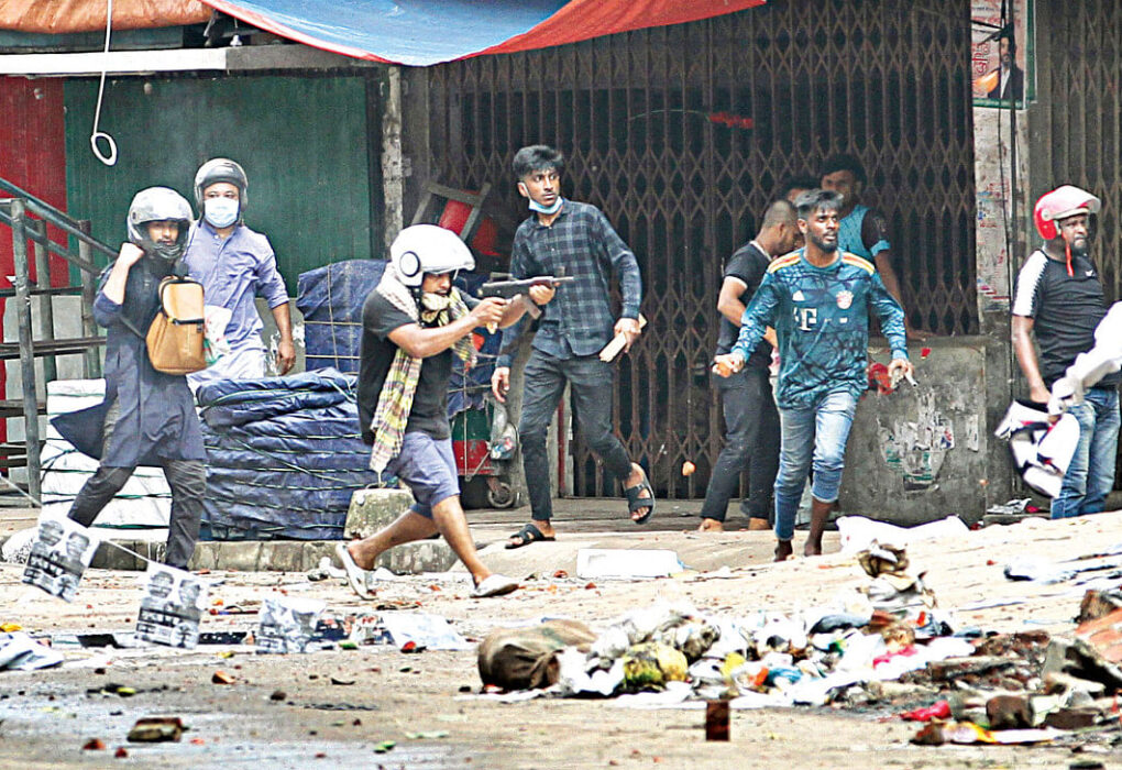 At least 93 dead as violence grips the country