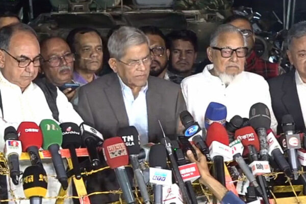 Mirza Fakhrul Talks About National Unity to Prevent Division